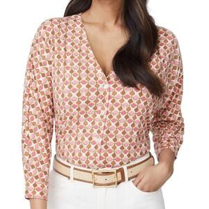 J. Mclaughlin Viola Top in Hexcomb Sz L